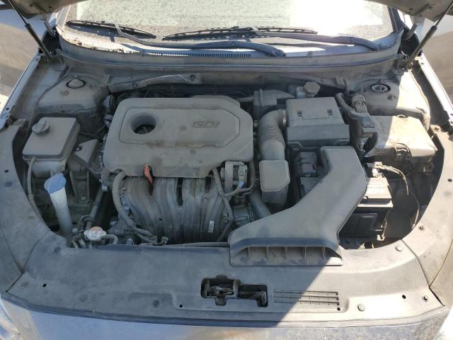 5NPE24AF4KH788166 - 2019 HYUNDAI SONATA SE Szary zdjęcie 11