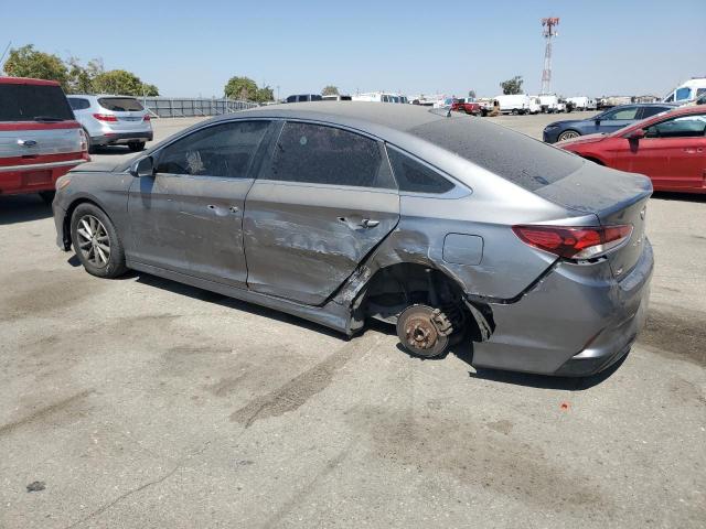 5NPE24AF4KH788166 - 2019 HYUNDAI SONATA SE Szary zdjęcie 2