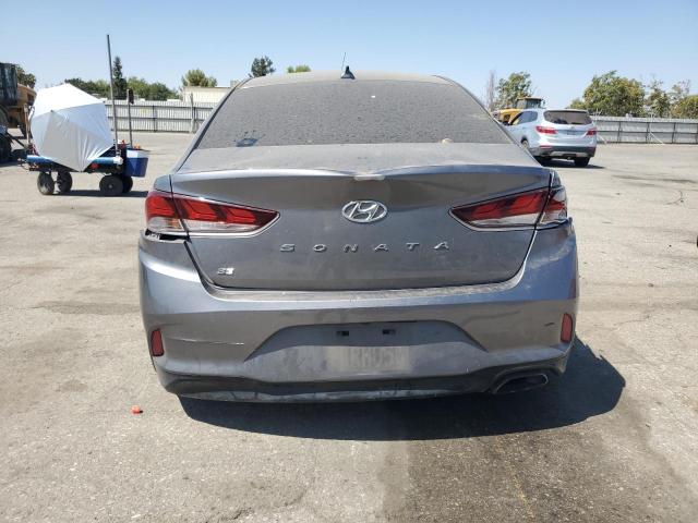 5NPE24AF4KH788166 - 2019 HYUNDAI SONATA SE Szary zdjęcie 6