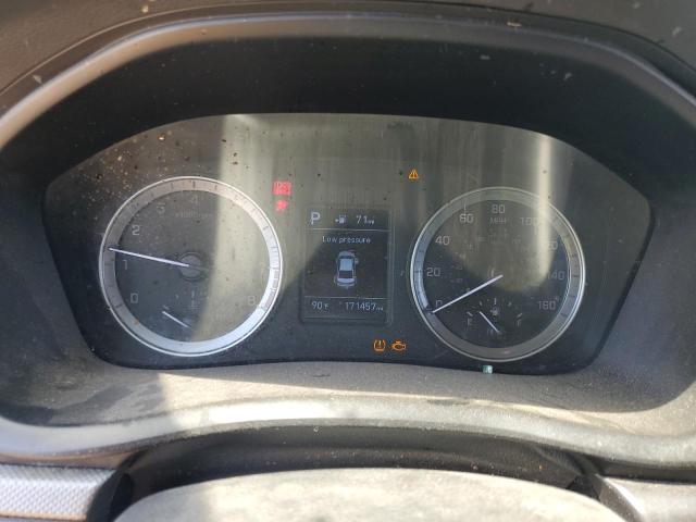 5NPE24AF4KH788166 - 2019 HYUNDAI SONATA SE Szary zdjęcie 9