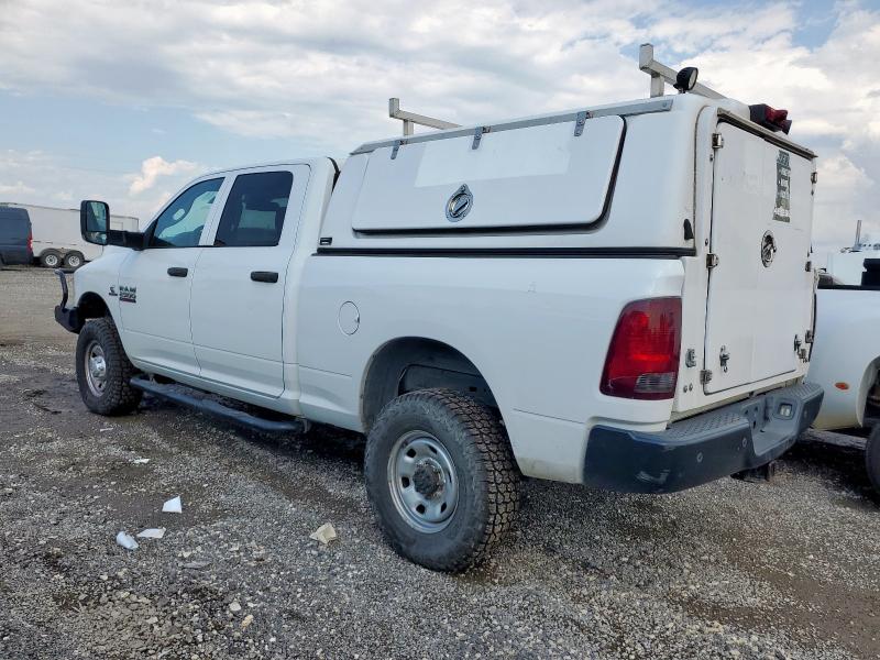 3C6UR5CL2JG283452 - 2018 RAM 2500 ST WHITE photo 2