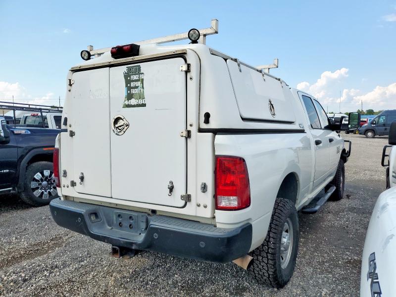 3C6UR5CL2JG283452 - 2018 RAM 2500 ST WHITE photo 3