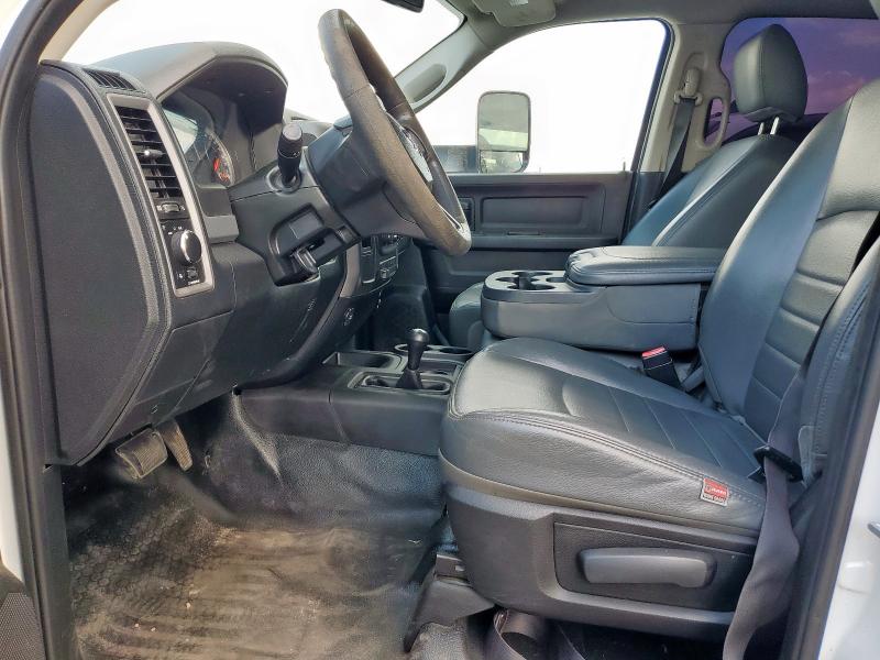 3C6UR5CL2JG283452 - 2018 RAM 2500 ST WHITE photo 7