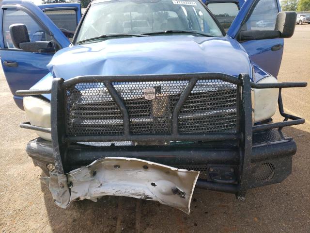 3D7KS28A18G116879 - 2008 DODGE RAM 2500 ST BLUE photo 11