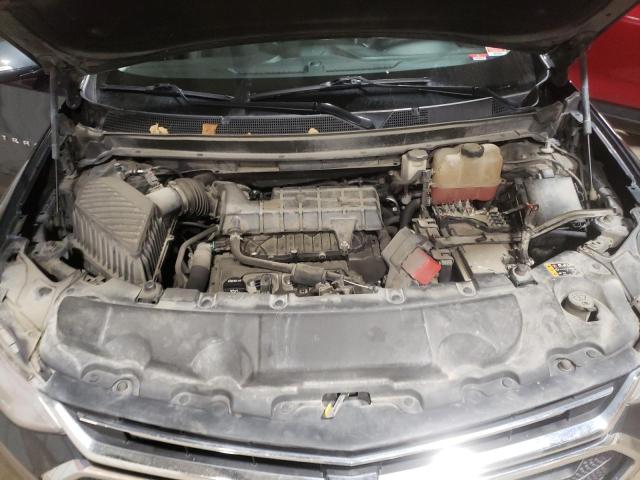 1GNEVHKW3JJ167009 - 2018 CHEVROLET TRAVERSE LT 石墨色 照片 12