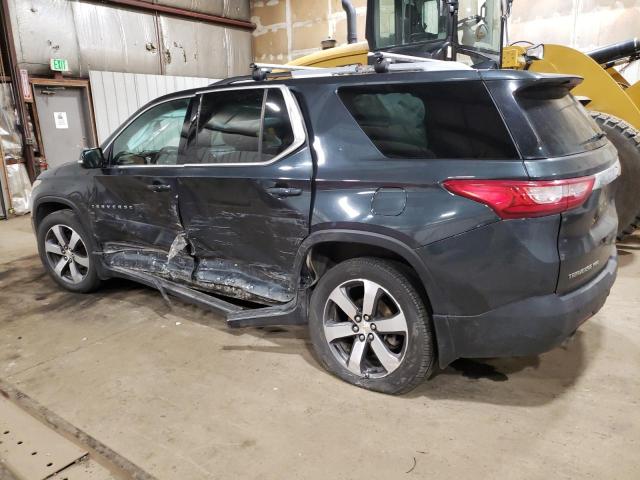 1GNEVHKW3JJ167009 - 2018 CHEVROLET TRAVERSE LT 石墨色 照片 2