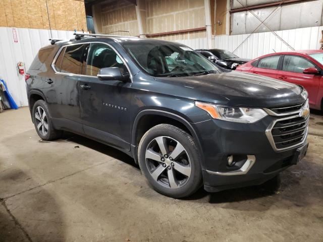 1GNEVHKW3JJ167009 - 2018 CHEVROLET TRAVERSE LT 石墨色 照片 4