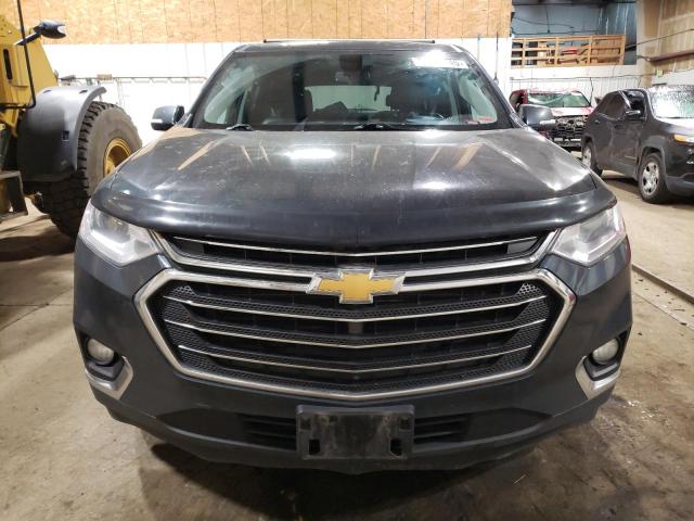 1GNEVHKW3JJ167009 - 2018 CHEVROLET TRAVERSE LT 石墨色 照片 5
