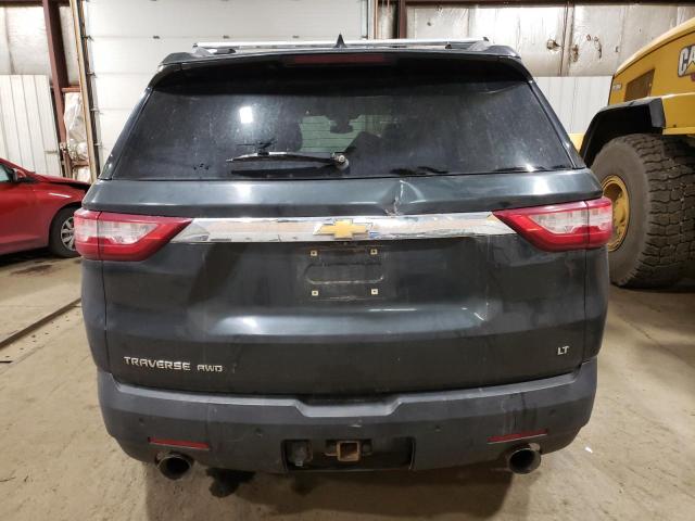 1GNEVHKW3JJ167009 - 2018 CHEVROLET TRAVERSE LT 石墨色 照片 6