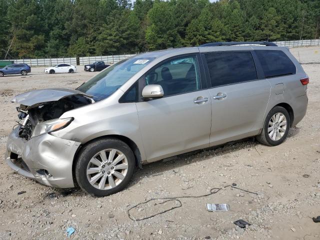 5TDYK3DC6FS631036 - 2015 TOYOTA SIENNA XLE BEIGE photo 1