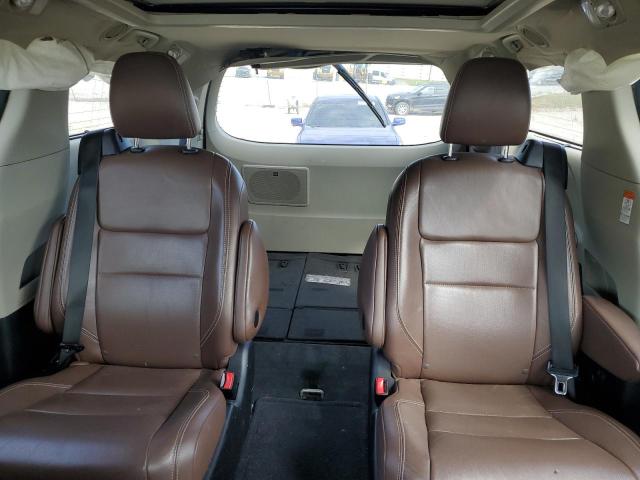 5TDYK3DC6FS631036 - 2015 TOYOTA SIENNA XLE BEIGE photo 10