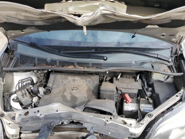 5TDYK3DC6FS631036 - 2015 TOYOTA SIENNA XLE BEIGE photo 12