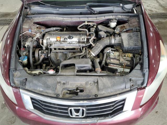 1HGCP26398A060016 - 2008 HONDA ACCORD LX MAROON photo 11