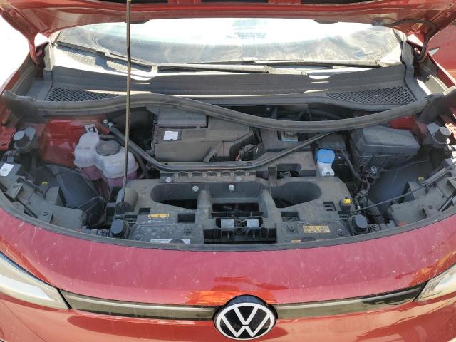 1V2GNPE8XPC003888 - 2023 VOLKSWAGEN ID.4 PRO S RED photo 12