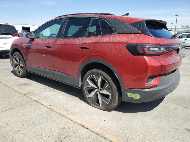 1V2GNPE8XPC003888 - 2023 VOLKSWAGEN ID.4 PRO S RED photo 2