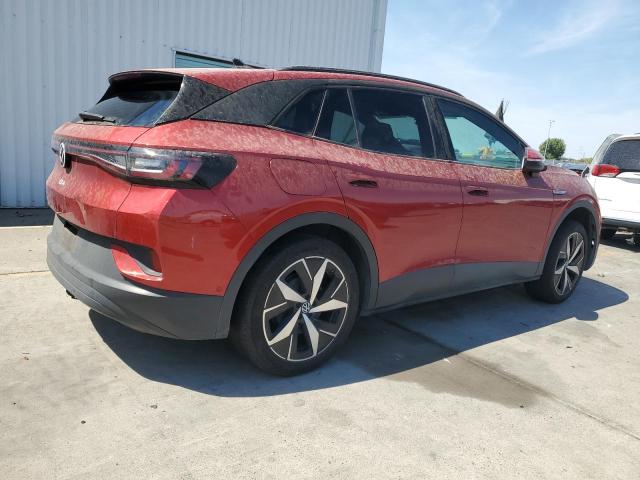 1V2GNPE8XPC003888 - 2023 VOLKSWAGEN ID.4 PRO S RED photo 3