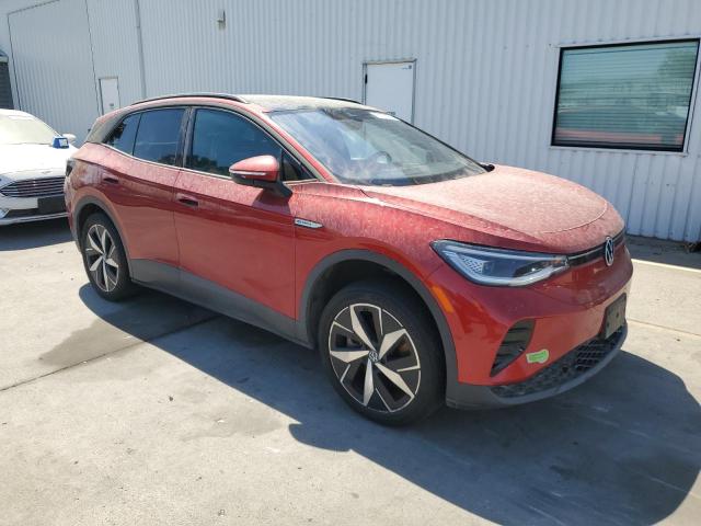 1V2GNPE8XPC003888 - 2023 VOLKSWAGEN ID.4 PRO S RED photo 4