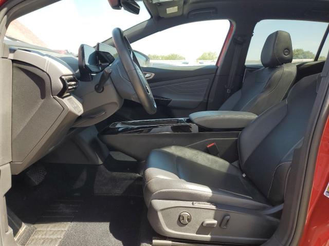 1V2GNPE8XPC003888 - 2023 VOLKSWAGEN ID.4 PRO S RED photo 7