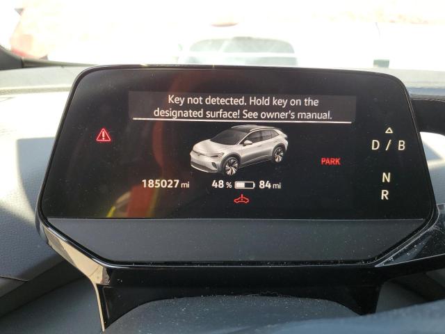 1V2GNPE8XPC003888 - 2023 VOLKSWAGEN ID.4 PRO S RED photo 9