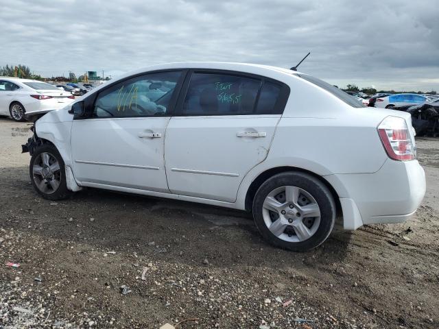 3N1AB61E17L700170 - 2007 NISSAN SENTRA 2.0 WHITE photo 2