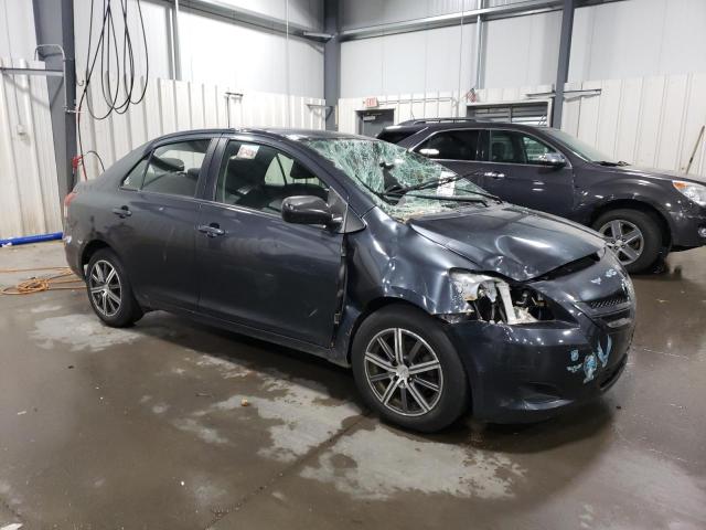 JTDBT923771116411 - 2007 TOYOTA YARIS GRAY photo 4