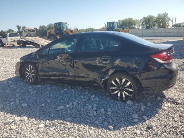 19XFB2F97EE255426 - 2014 HONDA CIVIC EXL BLACK photo 2