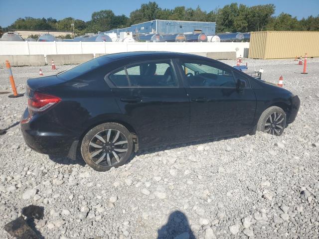 19XFB2F97EE255426 - 2014 HONDA CIVIC EXL BLACK photo 3