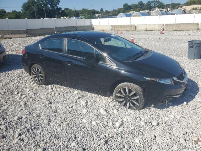 19XFB2F97EE255426 - 2014 HONDA CIVIC EXL BLACK photo 4