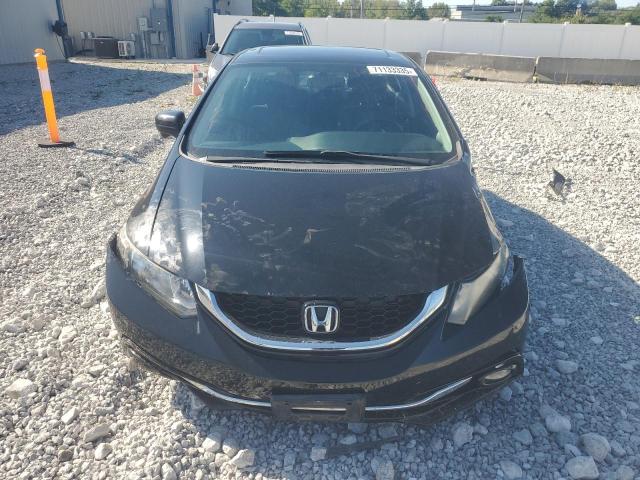 19XFB2F97EE255426 - 2014 HONDA CIVIC EXL BLACK photo 5
