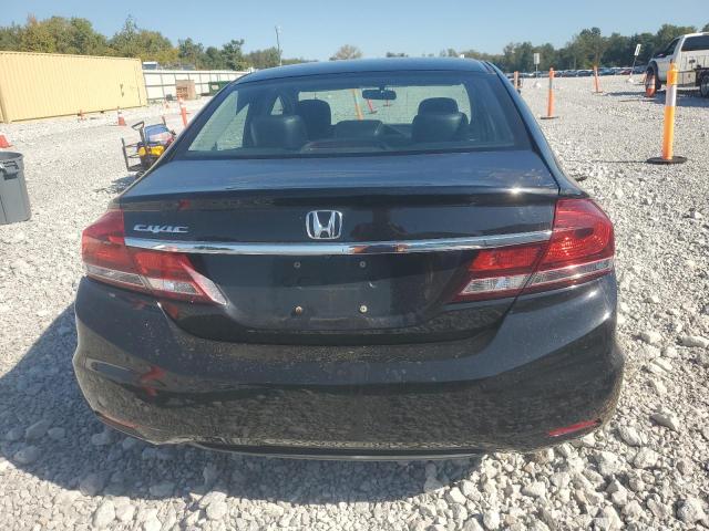 19XFB2F97EE255426 - 2014 HONDA CIVIC EXL BLACK photo 6