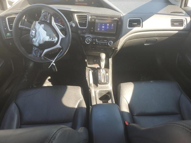 19XFB2F97EE255426 - 2014 HONDA CIVIC EXL BLACK photo 8