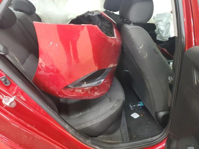 3KPC24A39KE070193 - 2019 HYUNDAI ACCENT SE 红色 照片 10