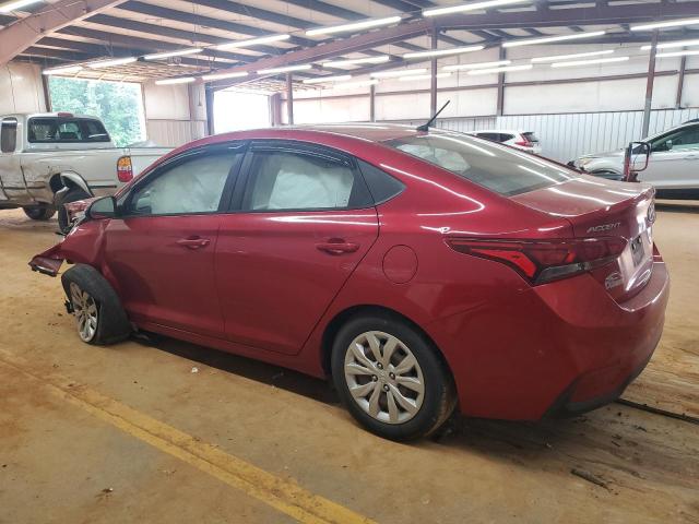 3KPC24A39KE070193 - 2019 HYUNDAI ACCENT SE 红色 照片 2