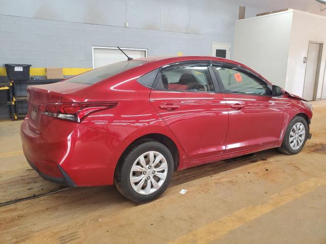 3KPC24A39KE070193 - 2019 HYUNDAI ACCENT SE 红色 照片 3