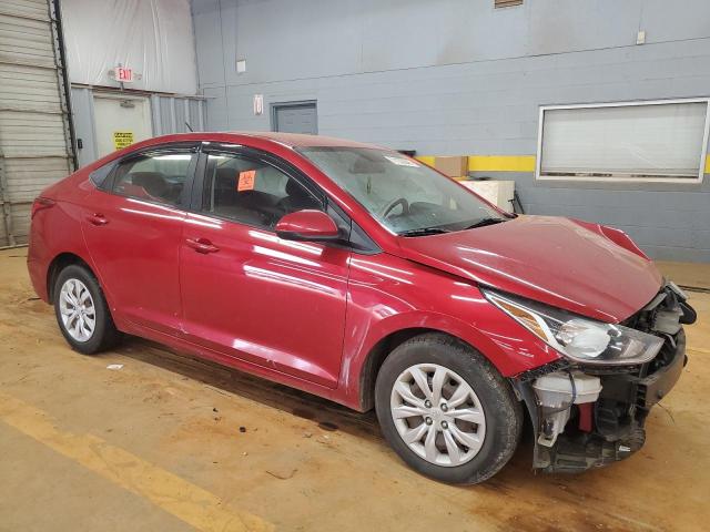 3KPC24A39KE070193 - 2019 HYUNDAI ACCENT SE 红色 照片 4