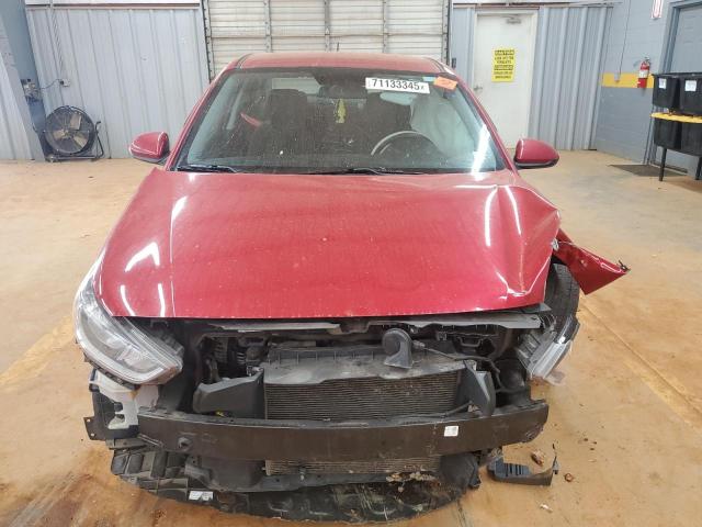 3KPC24A39KE070193 - 2019 HYUNDAI ACCENT SE 红色 照片 5