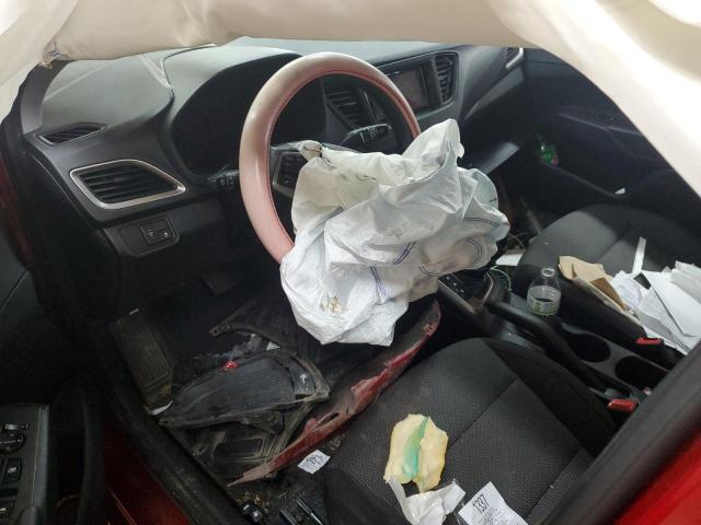 3KPC24A39KE070193 - 2019 HYUNDAI ACCENT SE 红色 照片 8