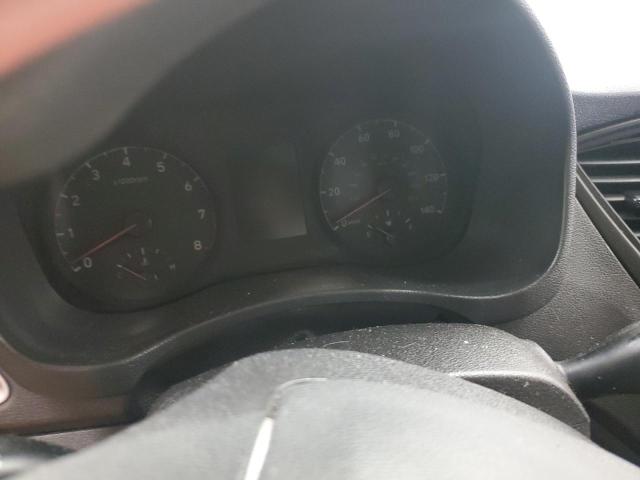 3KPC24A39KE070193 - 2019 HYUNDAI ACCENT SE 红色 照片 9