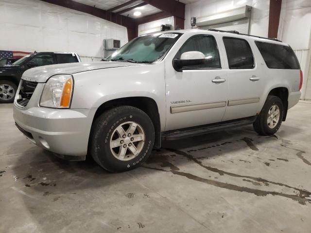 1GKS2KE71ER119137 - 2014 GMC YUKON XL K1500 SLT SILVER photo 1