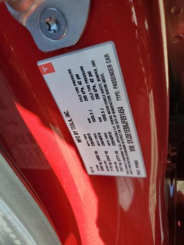 5YJ3E1EB6JF091454 - 2018 TESLA MODEL 3 Kırmızı fotoğraf 12