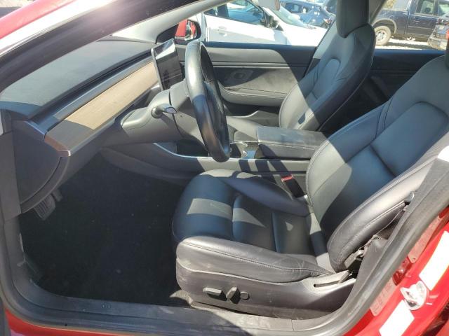 5YJ3E1EB6JF091454 - 2018 TESLA MODEL 3 Kırmızı fotoğraf 7