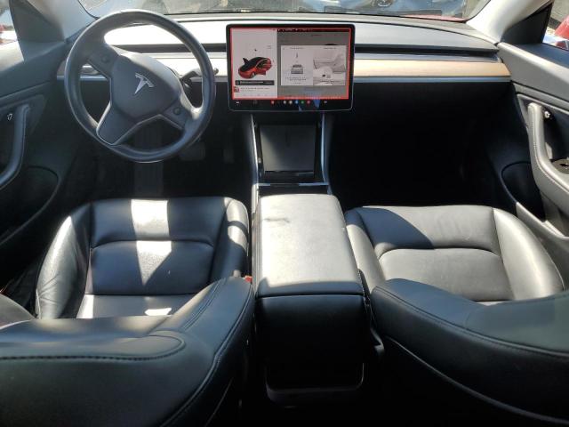 5YJ3E1EB6JF091454 - 2018 TESLA MODEL 3 Kırmızı fotoğraf 8