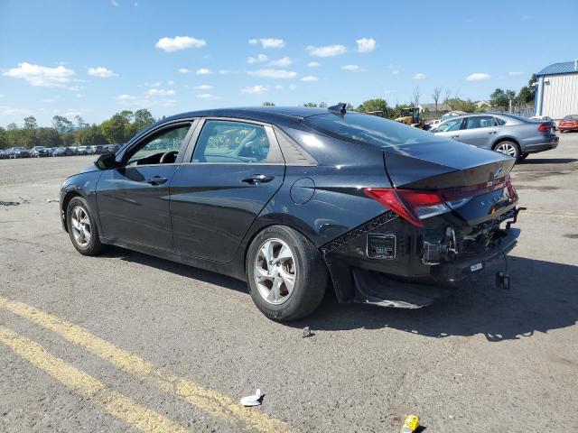 5NPLL4AG4MH047337 - 2021 HYUNDAI ELANTRA SE BLACK photo 2