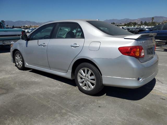 2T1BU4EE0AC422060 - 2010 TOYOTA COROLLA BASE 银色 照片 2