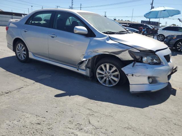 2T1BU4EE0AC422060 - 2010 TOYOTA COROLLA BASE 银色 照片 4
