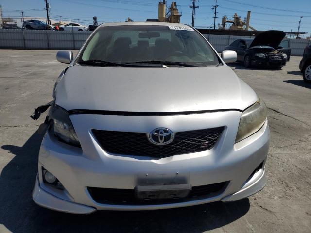 2T1BU4EE0AC422060 - 2010 TOYOTA COROLLA BASE 银色 照片 5