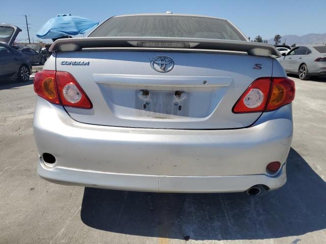 2T1BU4EE0AC422060 - 2010 TOYOTA COROLLA BASE 银色 照片 6