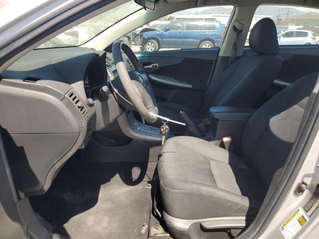 2T1BU4EE0AC422060 - 2010 TOYOTA COROLLA BASE 银色 照片 7