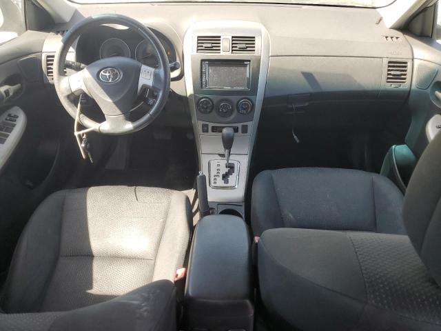 2T1BU4EE0AC422060 - 2010 TOYOTA COROLLA BASE 银色 照片 8