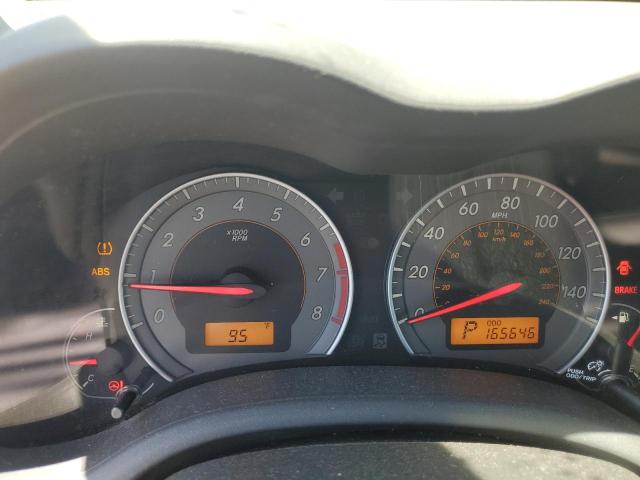 2T1BU4EE0AC422060 - 2010 TOYOTA COROLLA BASE 银色 照片 9